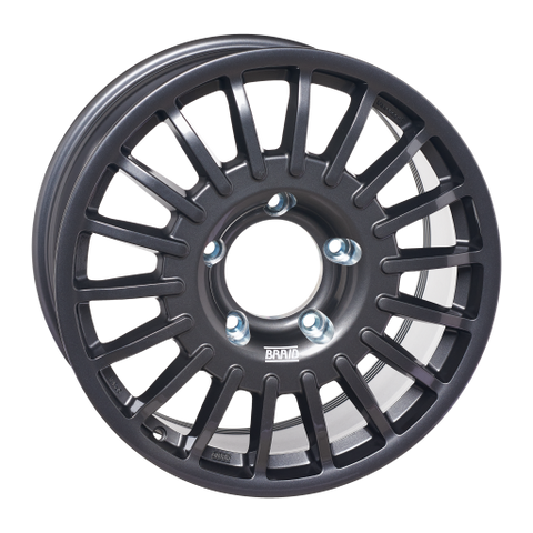 The BRAID Winrace T is a lightweight, durable wheel for off-road, rally-raid, and street use, customizable to any car’s specs. Shop now at PMB Performance.