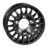 The BRAID Winrace T LR is a lightweight, durable wheel for off-road and overland use, designed for large Land Rovers and trucks. Shop now at PMB Performance.