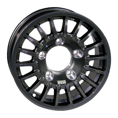 The BRAID Winrace T LR is a lightweight, durable wheel for off-road and overland use, designed for large Land Rovers and trucks. Shop now at PMB Performance.