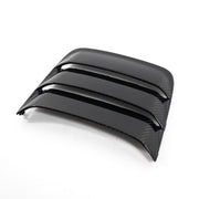 Rennline Carbon Fiber Decklid Scoop - 991.2 Turbo S: High-quality carbon fiber, OEM fit, easy install, and modern style upgrade. Shop now at PMB Performance.