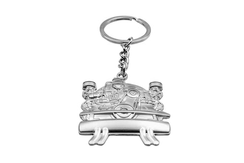 Vintage Engine Key Chain