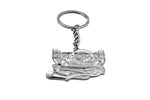 Race Engine Key Chain