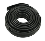 Secure and stylish, our standard black fender beading is a must-have for your vehicle! With notches designed for bolts, this two-piece set not only enhances the look of your car but also ensures a reliable installation. Perfect for those looking to elevate their automotive style while maintaining quality!