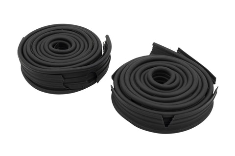 Empi 4 Piece VW Beetle Fender Beading. Protect your paint with standard black fender beading, designed to keep moisture out and prevent rust. Shop now at PMB.