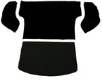 Black Carpet Kit This black carpet kit for Beetles provides a perfect fit for your interior and features 4 pieces of high-quality black carpet. Stylish and durable, this kit will help you get the look you want without compromising on quality.