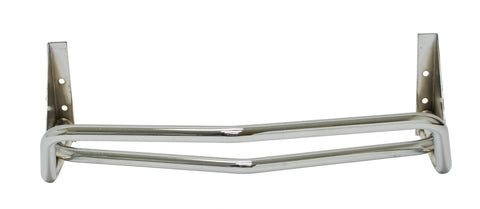 Chrome Buggy King Pin Front Bumper