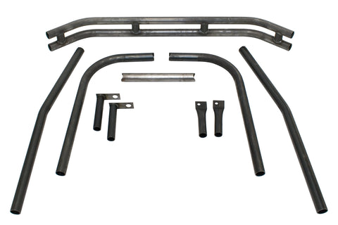 Double Tube Bumper, Rear, Shock Tower Mount