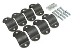 Securely mount your VW axle beam to a tube chassis with our heavy-duty Front End Clamps! Crafted from stamped steel, these clamps come in chrome-plated for a custom look or raw for your fabrication needs. They’re versatile enough to also mount Baja Tube Bumpers, ensuring a strong and stylish setup. Order now!