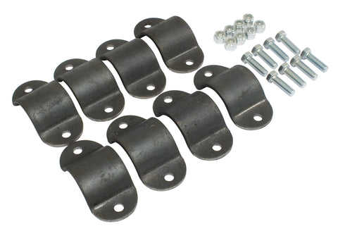 Securely mount your VW axle beam to a tube chassis with our heavy-duty Front End Clamps! Crafted from stamped steel, these clamps come in chrome-plated for a custom look or raw for your fabrication needs. They’re versatile enough to also mount Baja Tube Bumpers, ensuring a strong and stylish setup. Order now!