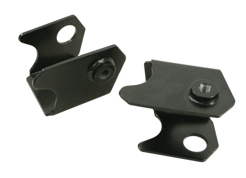 Convert your Swing Axle pan to an Independent Rear Suspension (I.R.S.) with our durable I.R.S. Conversion Clips! This raw pair requires welding, providing a sturdy upgrade for your VW vehicle. Perfect for enthusiasts seeking better handling and performance, these clips are essential for your next project. Shop now!