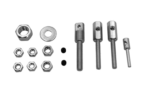 Complete Cable Shortening Kit, Includes P/N: 3168, 3169 & 3170