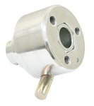 Experience the convenience of our aluminum steering wheel removal tool, designed for quick wheel removal in seconds! With a sturdy steel insert, this tool ensures safety and accessibility. Welding is required for installation, and it's not for street use. Perfect for racing enthusiasts—grab yours today for a seamless setup!