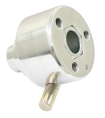 Experience the convenience of our aluminum steering wheel removal tool, designed for quick wheel removal in seconds! With a sturdy steel insert, this tool ensures safety and accessibility. Welding is required for installation, and it's not for street use. Perfect for racing enthusiasts—grab yours today for a seamless setup!