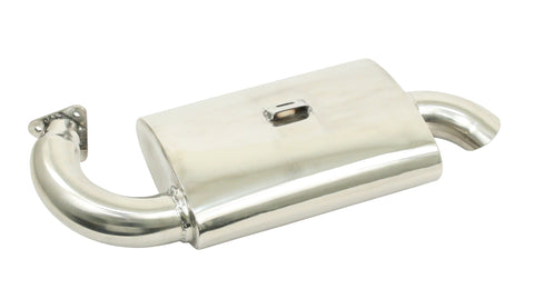 Phat Boy Muffler, Stainless Steel