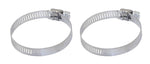 Our large intake boot clamp pair is essential for maintaining optimal engine performance. Designed for a secure fit, these durable clamps prevent air leaks and ensure a tight seal. Each pair comes skin-packed for easy handling and storage. Upgrade your intake system today with our high-quality clamps!