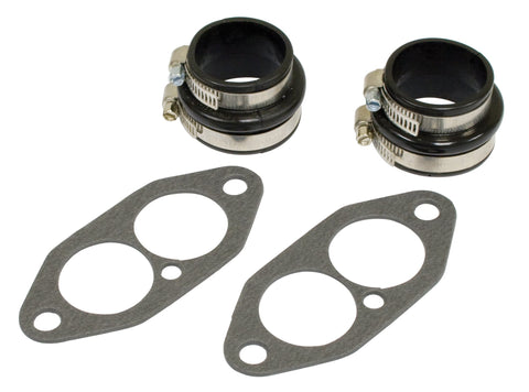Enhance your intake system with our step-style black urethane boot installation kit. Featuring quality clamps and dual port intake gaskets, this kit provides everything you need for a seamless installation. Designed for performance and durability, it's ideal for both daily drivers and custom builds. Order your dual port kit today!
