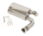 Discover our Stainless Steel Sideflow Muffler, specifically designed for EMPI Exhaust Systems and compatible with EMPI P/N 3255. This durable muffler includes all necessary gaskets and hardware for easy installation, ensuring your vehicle runs efficiently. Upgrade your exhaust system today for improved sound and performance!