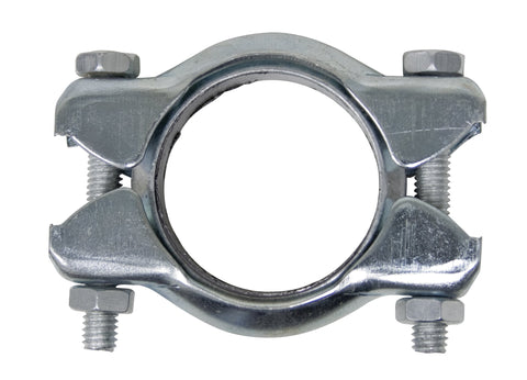 Ensure a seamless installation of your stock muffler or exhaust system with our Tail Pipe Clamp Kit! This all-inclusive package comes with essential gaskets, clamps, bolts, and nuts, providing everything you need for a reliable and hassle-free setup. Invest in quality—shop our Tail Pipe Clamp Kit now!