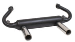 EMPI 2 Tip Exhaust System Stainless Steel