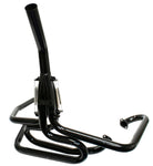 Comp Exhaust, 1 5/8" with Straight Stinger, Black