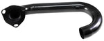 Pipe Bend, Black, Connects Muffler to Header, Fits P/N: 3340