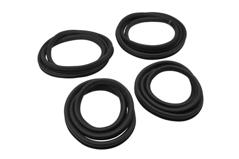 Rubber Kit, Type 1, 72-77 STD & 72 S/B, 4-Piece Set