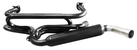 Single Glass Pack Exhaust Systems
