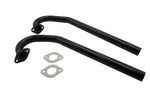 EMPI J-Tubes, Black, Pair. Eliminate heater boxes and enhance performance with EMPI J-Tubes. Fits most Type 1 & 2 engines, sold in pairs. Shop now at PMB.