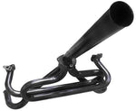 Baja System, Black Stinger with Heater, offering 1 1/2" tubing for 1300-1600cc, with aluminum flex hose, hardware, & large 3-bolt flange. Shop now at PMB.