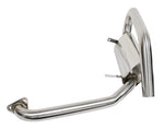 S/S Hideaway Muffler for P/N 3767 Extractor Fits Type 1 66-73, 1300-1600cc Upright Engine Will fit 3767 and 3100 Headers