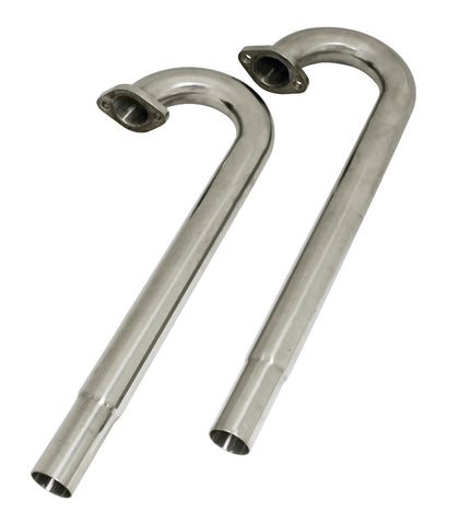 BUGPACK Stainless Steel Deluxe J-Tubes