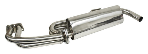 SS Type 2 & Type 4 Exhaust System