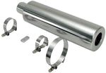S/S Racing Muffler Only, with Mounting Clamps