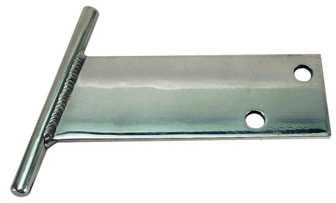 Polished Alum. T Bars, Type 1, 68-73