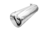 S/S Gas Tank, 10" X 30", End Fill, 9.5 Gallon, S/S Cap