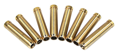 Discover our silicone bronze valve guides designed to enhance engine reliability! Their shouldered design reduces friction and improves lubrication, ensuring a longer lifespan. Sold individually in bulk for 8mm intake and exhaust applications. Upgrade your engine components for optimal performance today!