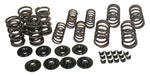 Enhance your racing engine's capabilities with our Racing Dual Valve Springs Kit, complete with durable Chromoly Retainers and Hardened Valve Locks. Designed for maximum performance, ensure that valve guide bosses are machined for installation. Enjoy the same exceptional quality as P/N: 4037 in every kit!