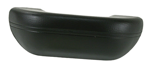 Revitalize your VW Type 1 interior with these black urethane armrests. Molded for durability and featuring an original design, these armrests fit 1968-72 models and EMPI P/N 4854 door panels. Use with bracket P/N 4446 for secure installation. Sold as a boxed pair for easy upgrades.