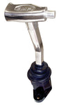 EMPI Polished Alum. T-Handle Shifter, RHD, Standard, 12" O.A.L.