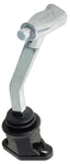 EMPI Polished Alum. T-Handle Shifter, Standard, 12" O.A.L.