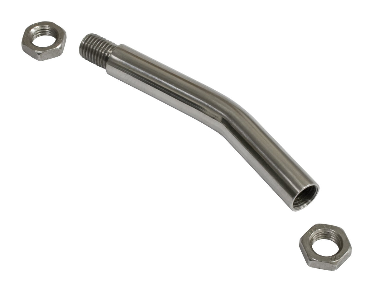 Stainless Steel Gear Shift Extension. Fits all Stock Shifters with 12m ...
