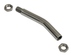 Stainless Steel Gear Shift Extension. Fits all Stock Shifters with 12mm x 1.5 Thread.