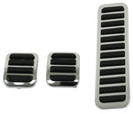 Pedal Covers, Brake, Clutch & Accel., 3-Piece Set