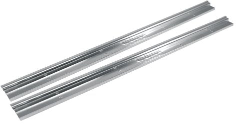 Door Sill Cover Set, Aluminum, with EMPI Pressed into it, Pair (Boxed)