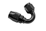 XRP -6 150º Double Swivel Hose End - Aluminum - Black