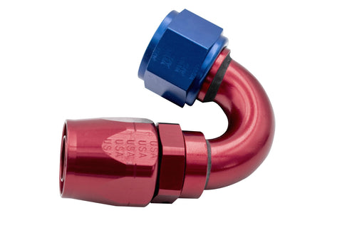 XRP -10 150º Double Swivel Hose End - Aluminum