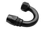 XRP -10 180º Double Swivel Hose End - Aluminum - Black