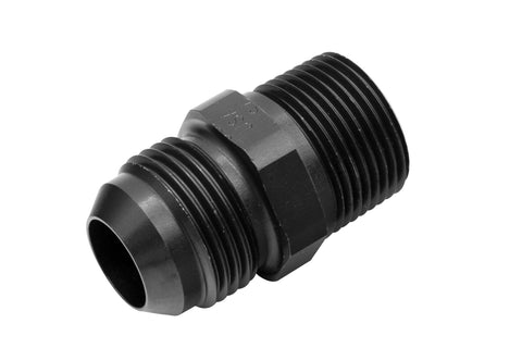 XRP ADAPTER, -12 FLARE TO 3/4 NPT - BLACK
