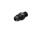 XRP ADAPTER, -6 FLARE TO 3/8 NPT - BLACK