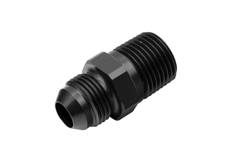 XRP adapter -8 flare to 1/2 NPT - Black